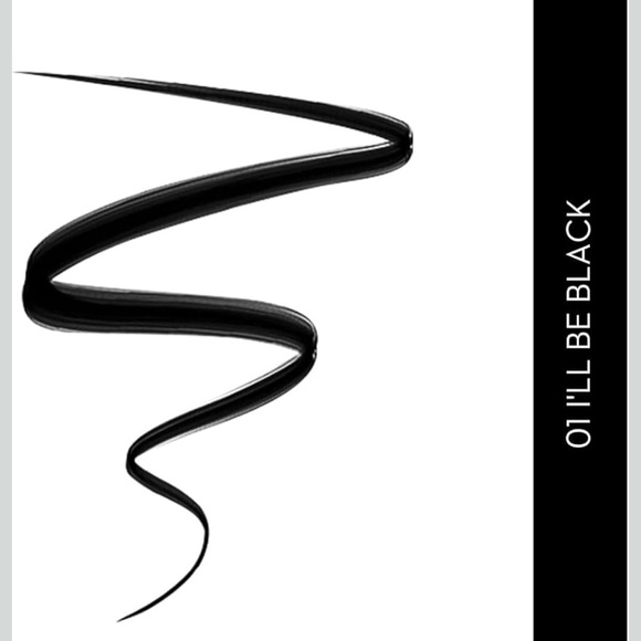 New/Sealed Sugar Wingman Waterproof Microliner Precision Eyeliner I’ll Be Black - Picture 3 of 16